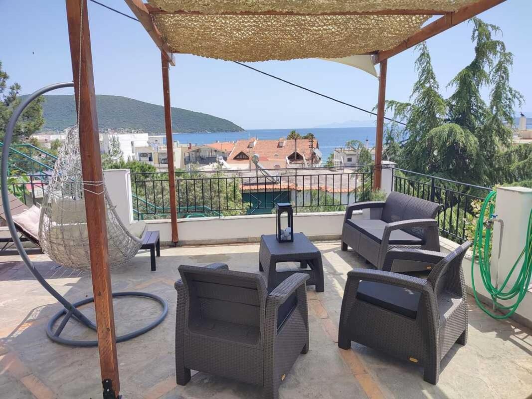 Seagull Apartments Néa Péramos Zewnętrze zdjęcie